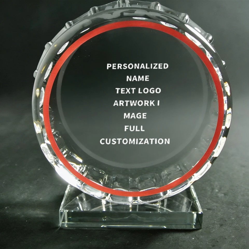Custom Faceted Trophy For Special Recognition factory
