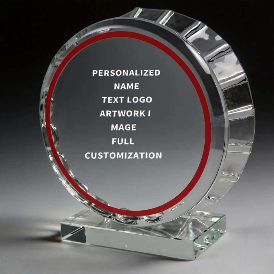 Custom Faceted Trophy For Special Recognition suppliers