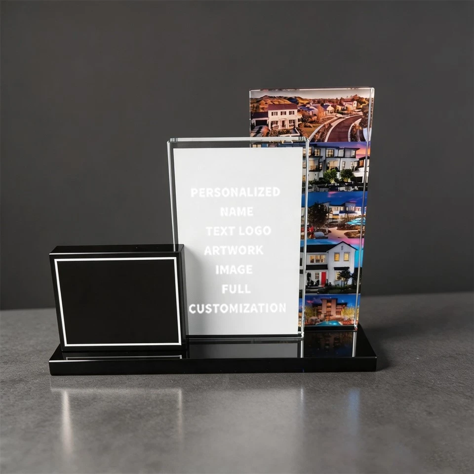 Personalized Multi Photo K9 Crystal Plaque suppliers