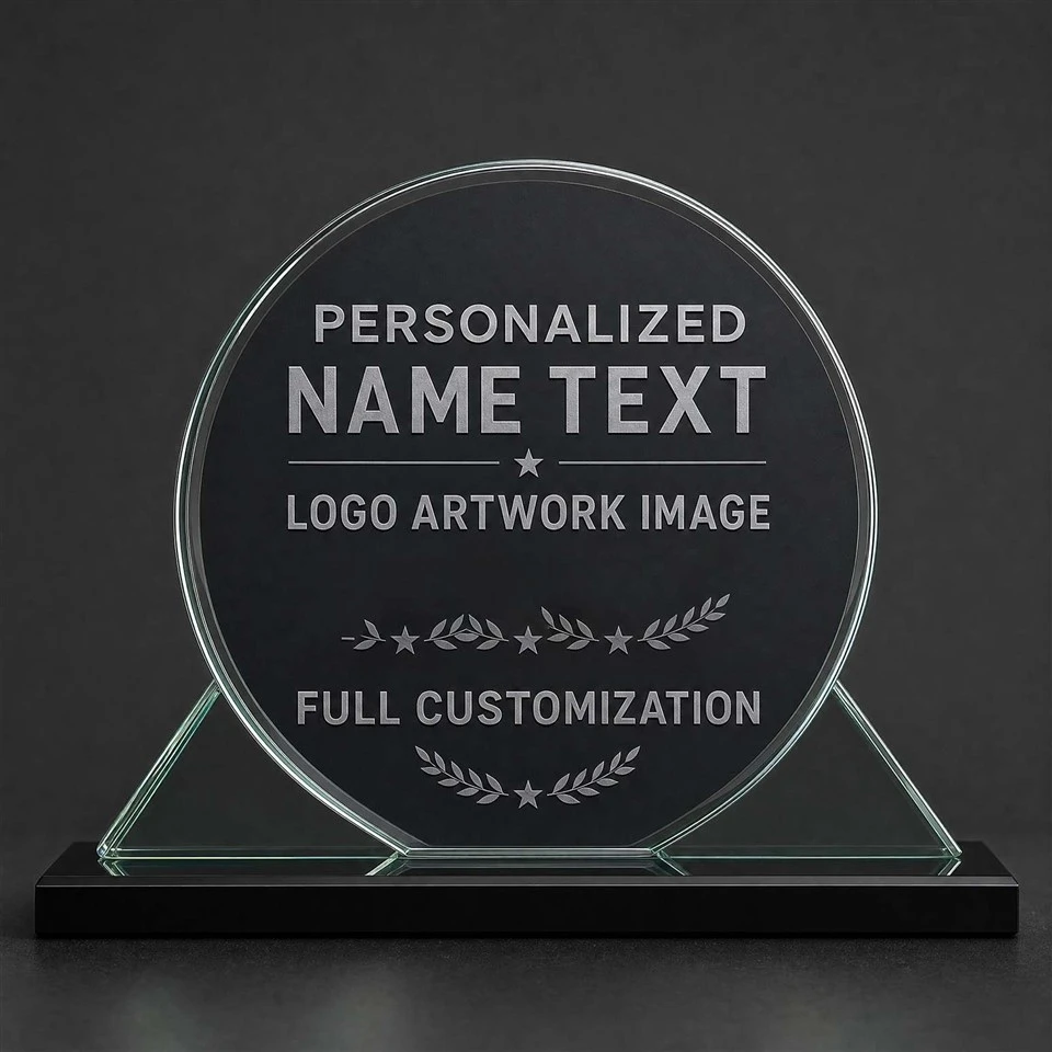Round Crystal Award Plaque suppliers